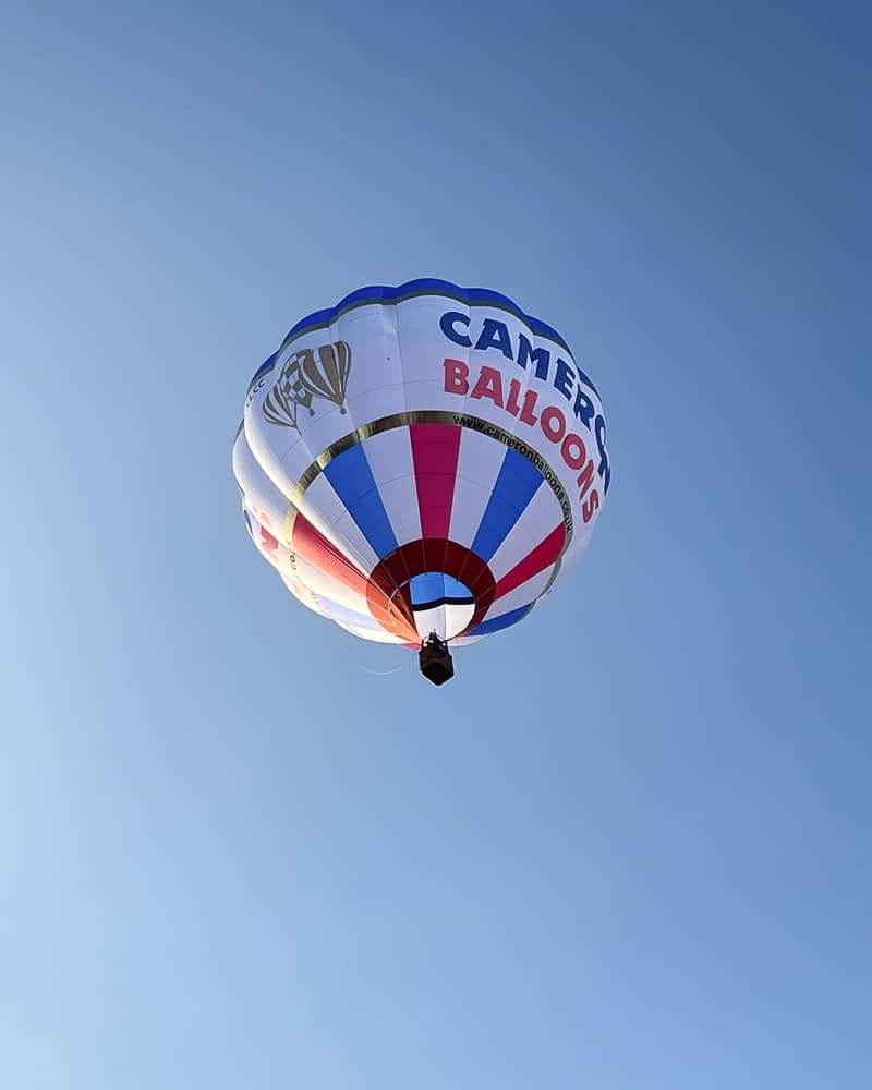 ballonvaart voor 2 personen