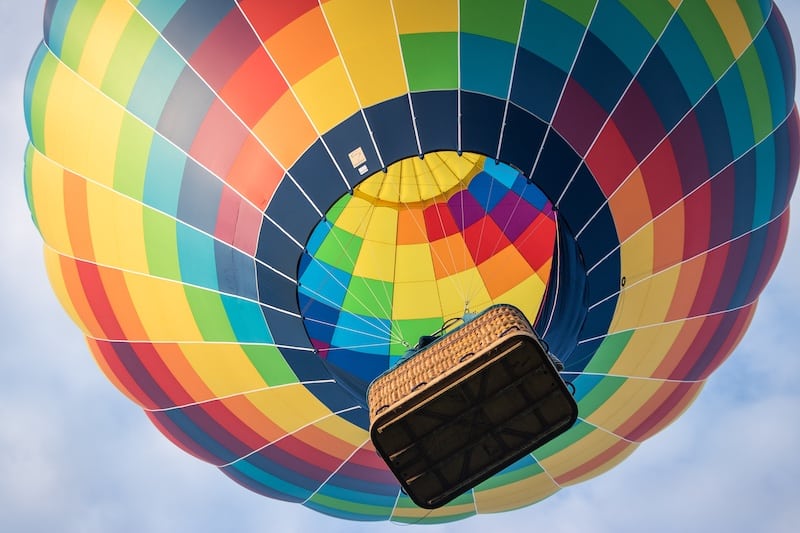Ballonvaart vanuit Houten