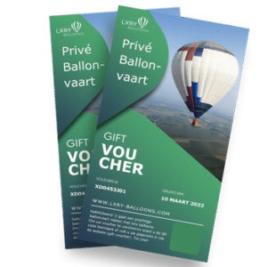 cadeaubon ballonvaart