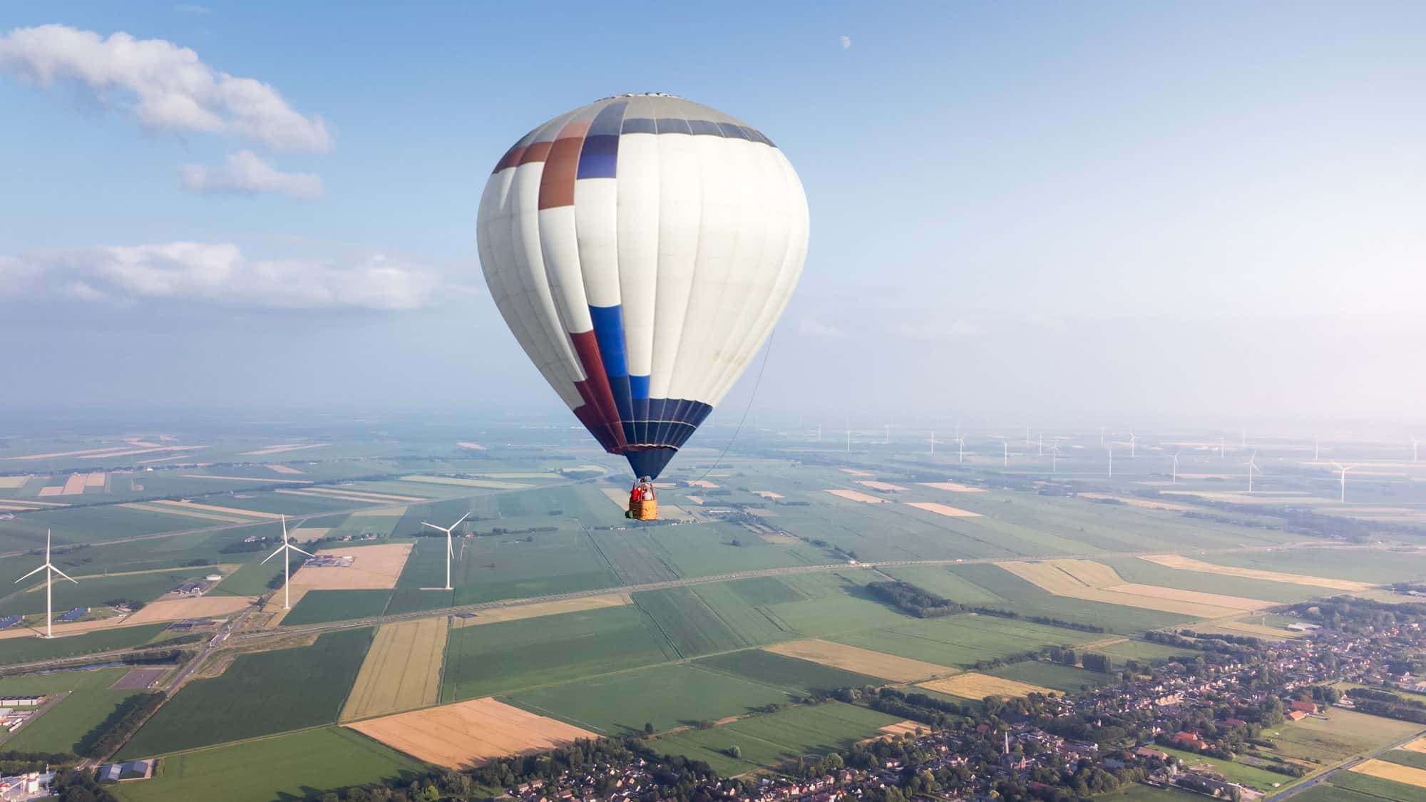 Ballonvaren in Utrecht, NoordHolland en ZuidHolland