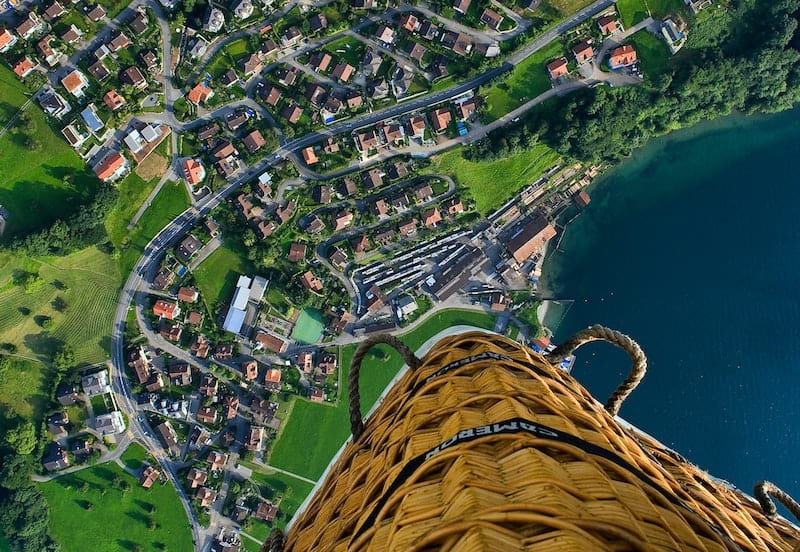opstijglocaties ballon