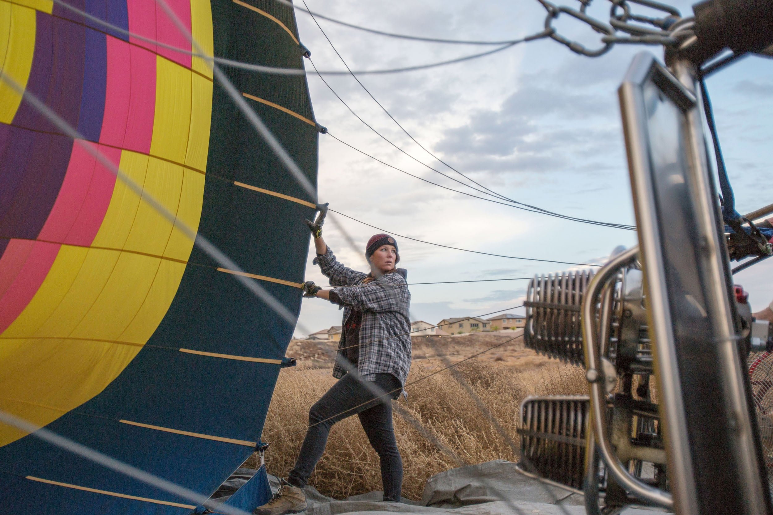ballon crew gezocht