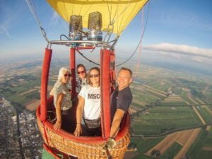 ballonvaren een unieke belevenis