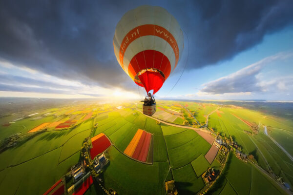 ballonvaart maken Noord-Holland