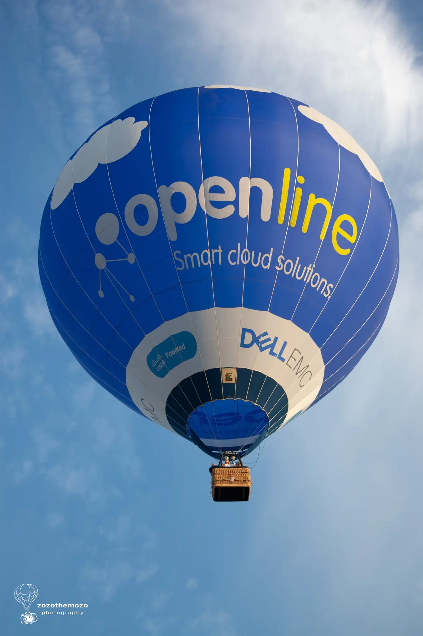 sponsoring luchtballon