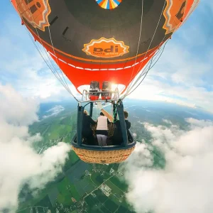 ballonvaart Utrechtse Heuvelrug